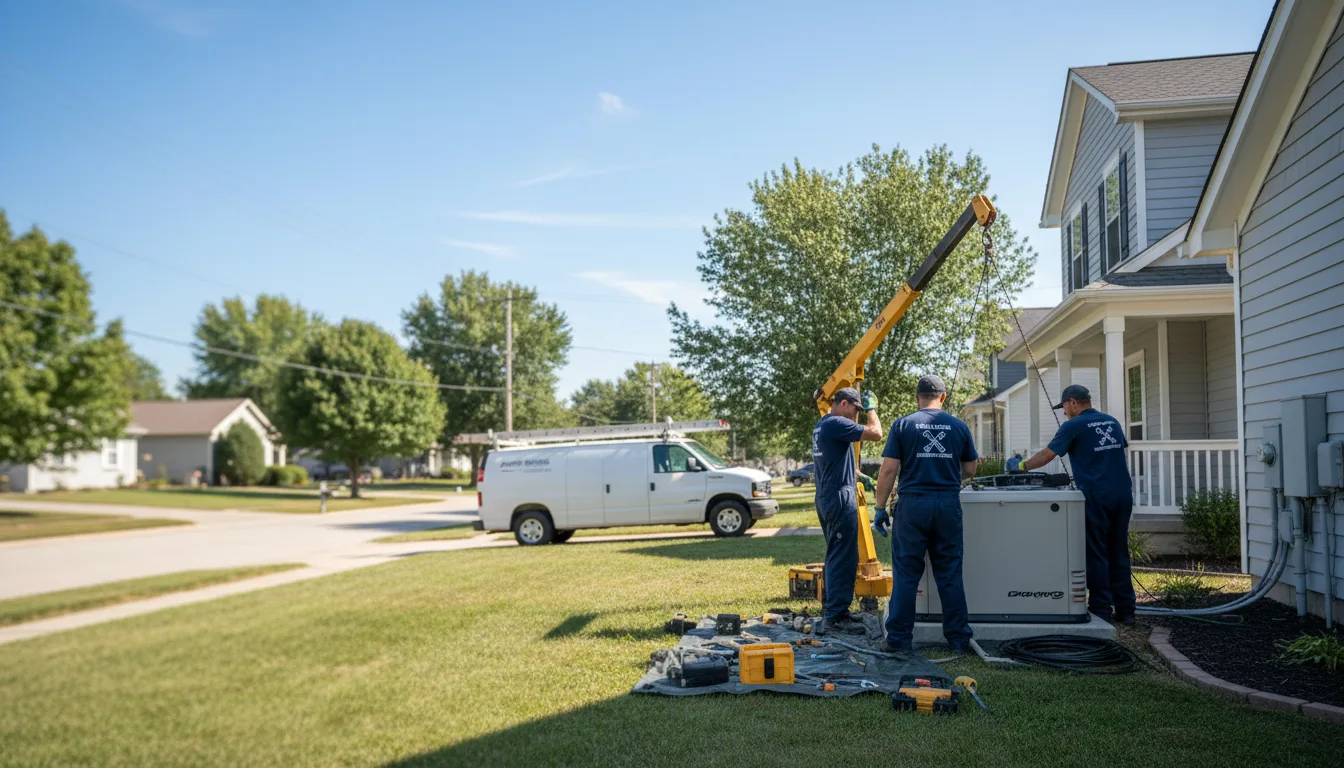 Generator Installation in Bridgeport, AL near me